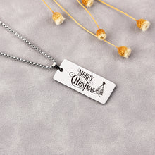 Personalized Stainless Steel Graduation Gift Necklace Christmas Jewelry