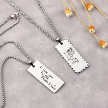 Personalized Stainless Steel Graduation Gift Necklace Christmas Jewelry