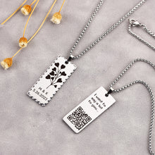 Personalized Stainless Steel Graduation Gift Necklace Christmas Jewelry