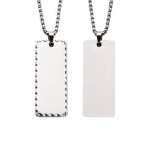 Personalized Stainless Steel Graduation Gift Necklace Christmas Jewelry