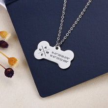 Custom bone Text Picture Necklace Personalized Handwriting Pendant Jewelry Gift