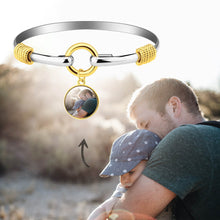 Disc Color Photo Engravable Personalized Custom Photo Bracelet