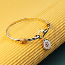 Disc Color Photo Engravable Personalized Custom Photo Bracelet