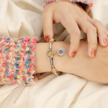 Disc Color Photo Engravable Personalized Custom Photo Bracelet