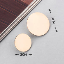 Personalized Custom Metal Brooch, Fingerprint Handwritting Initials Customized