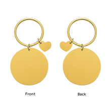 Personalized Engraved Calendar Date Keychain Drive Safe Keychain Gift for Men Women