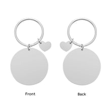 Personalized Engraved Calendar Date Keychain Drive Safe Keychain Gift for Men Women