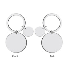 Actual Handwriting Keychain Custom Engraved Handwritten Keyring for Women Christmas Gift