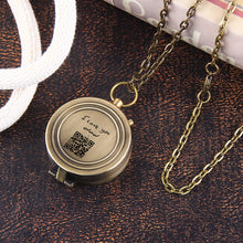 Personalized Brass Compass, Engraved Working Compass, Anniversary Gifts For Men