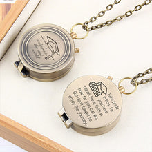 Engraved Compass, Personalized Graduation Gift Compass, Class of 2023 Gift