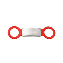 Silicone Pet Tags Custom Text Tag Engraved Name Number Cat Dog Tag