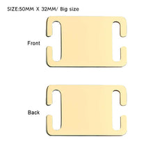 Personalized Slide Pet Tag Silent Dog Tag Custom Cat Tag Pet ID Tags