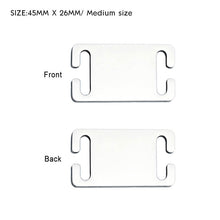 Personalized Slide Pet Tag Silent Dog Tag Custom Cat Tag Pet ID Tags