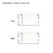 Personalized Slide Pet Tag Silent Dog Tag Custom Cat Tag Pet ID Tags