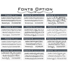 Heart Custom Necklace Personalized Photo Text Pendant Gift for Valentine's Day Birthday