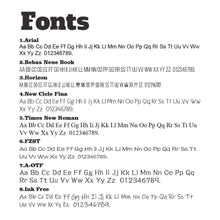 Dainty Cross Necklace with Bar Custom Text Personalized Gift for Family Friend