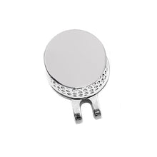 Personalized Handwriting Golf Ball Marker Hat Clip, Engraved Golfer Gift for Him