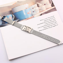 Personalized Strap Bracelet Customizable Graduation Gift