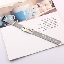 Personalized voice QR code can be customized strap bracelet music QR code can be engraved