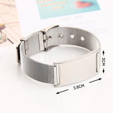 Personalized Strap Bracelet Customizable Graduation Gift