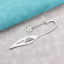 Metal Personalized Leaf Bookmarks, Unique Note Graduation Gifts