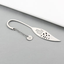 Metal Personalized Leaf Bookmarks, Unique Note Graduation Gifts