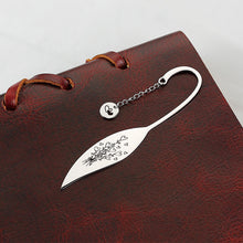 Metal Personalized Leaf Bookmarks, Unique Note Graduation Gifts