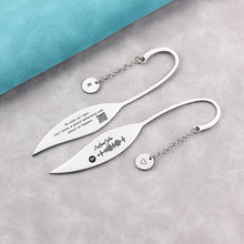 Song Code Disc Pendant Bookmark, Voice QR Code Personalized Bookmark