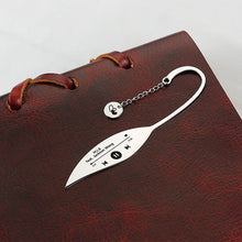 Song Code Disc Pendant Bookmark, Voice QR Code Personalized Bookmark