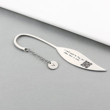 Song Code Disc Pendant Bookmark, Voice QR Code Personalized Bookmark