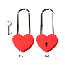 Personalized Locked in Love Custom Actual Handwriting Love Heart Lock Gifts for Couples