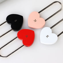 Personalized Locked in Love Custom Actual Handwriting Love Heart Lock Gifts for Couples