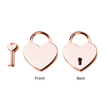 Custom Engraved Padlock,Wedding Gift,Valentine's Day Love Lock