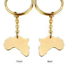 Custom Country Keychain Africa Australia Keyring Personalized Gift for Family