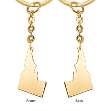 Custom Country Keychain Africa Australia Keyring Personalized Gift for Family