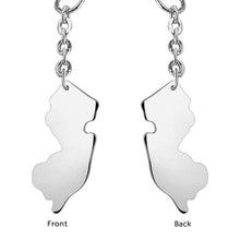 Custom Country Keychain Africa Australia Keyring Personalized Gift for Family