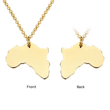 Australia Map Necklace Custom Name Necklace Australia Jewelry for Family