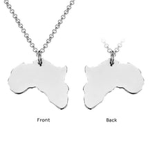 Australia Map Necklace Custom Name Necklace Australia Jewelry for Family