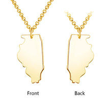 Australia Map Necklace Custom Name Necklace Australia Jewelry for Family