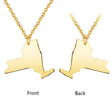 Australia Map Necklace Custom Name Necklace Australia Jewelry for Family