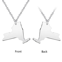 Australia Map Necklace Custom Name Necklace Australia Jewelry for Family