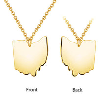 Australia Map Necklace Custom Name Necklace Australia Jewelry for Family