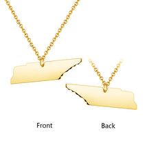 Australia Map Necklace Custom Name Necklace Australia Jewelry for Family