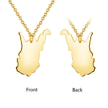 West Virginia Necklace Personalized State Necklace Engraved Text Necklace Gift