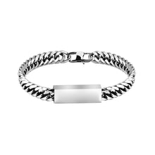 Braided Bracelet Trendy Fashion Versatile Men's Hip Hop Style Bracelet