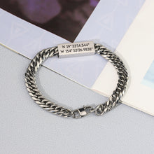 Braided Bracelet Trendy Fashion Versatile Men's Hip Hop Style Bracelet
