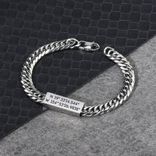 Braided Bracelet Trendy Fashion Versatile Men's Hip Hop Style Bracelet