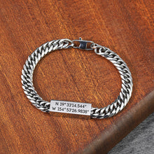 Braided Bracelet Trendy Fashion Versatile Men's Hip Hop Style Bracelet