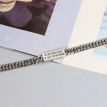 Braided Bracelet Trendy Fashion Versatile Men's Hip Hop Style Bracelet