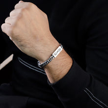 Braided Bracelet Trendy Fashion Versatile Men's Hip Hop Style Bracelet